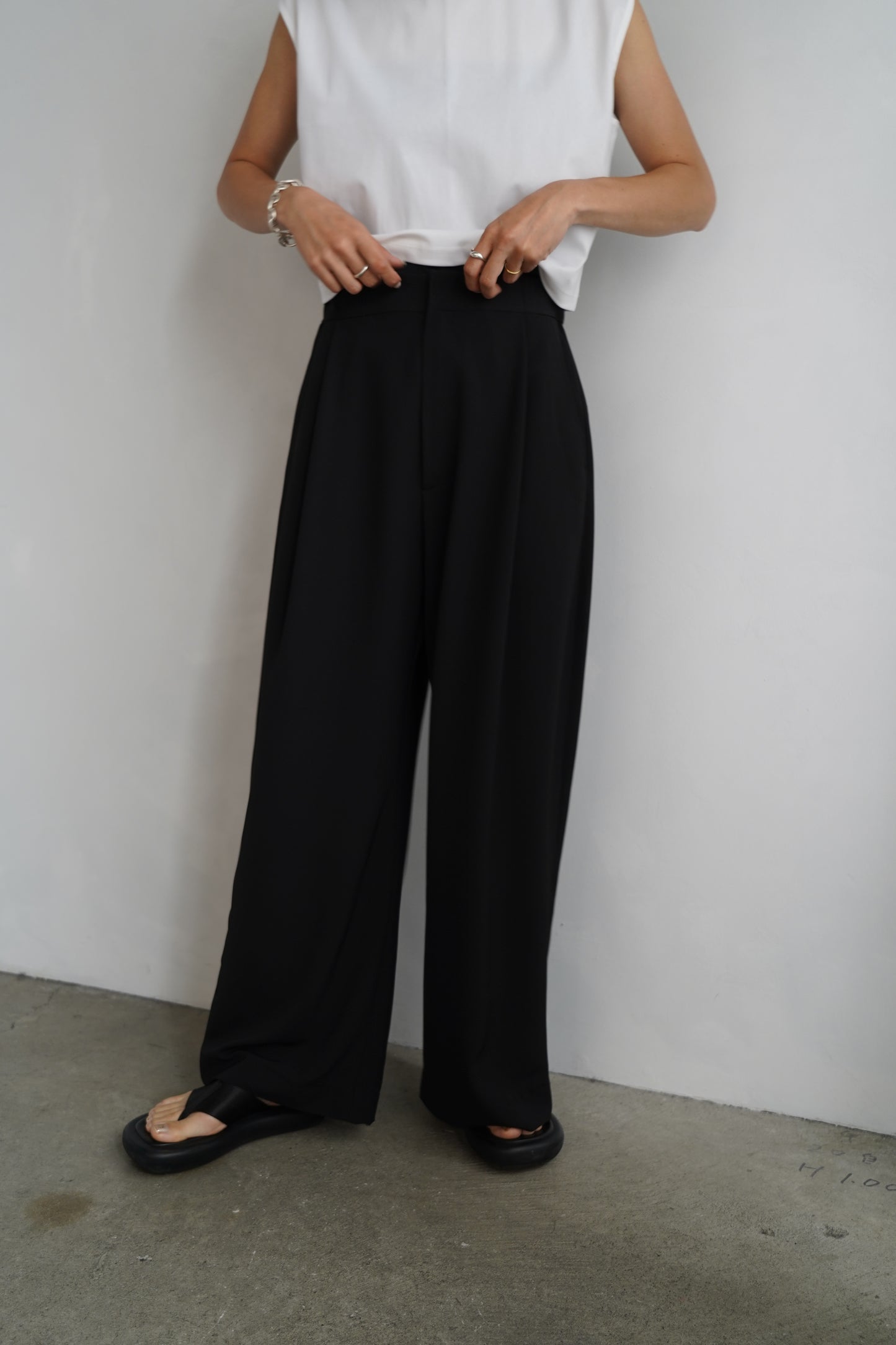 Summer Protection Pants / BLACK -6月25-30日発送-