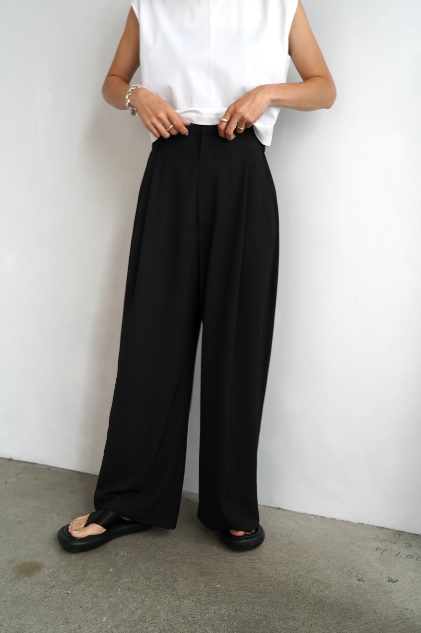 Summer Protection Pants / BLACK -8月21日発送-