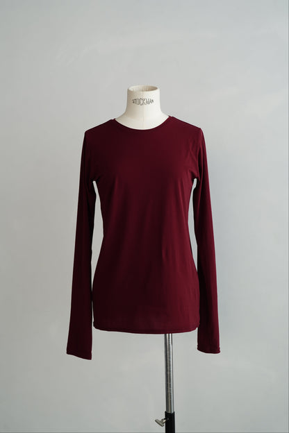 Sheerness Cutsew  / BURGUNDY