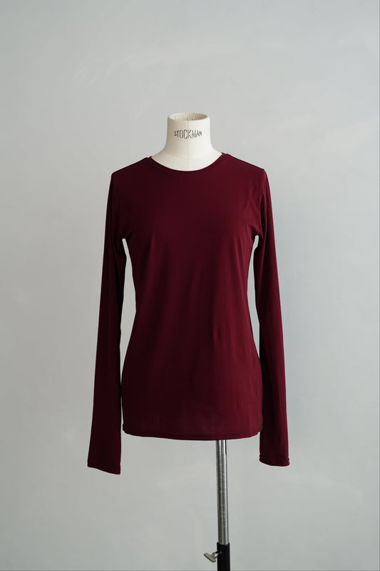 Sheerness Cutsew  / BURGUNDY