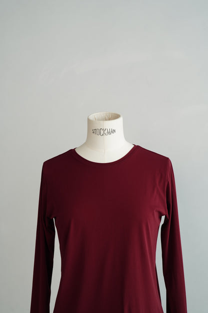 Sheerness Cutsew  / BURGUNDY