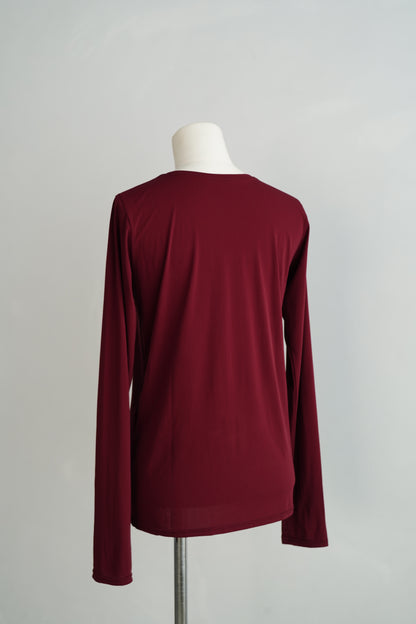 Sheerness Cutsew  / BURGUNDY