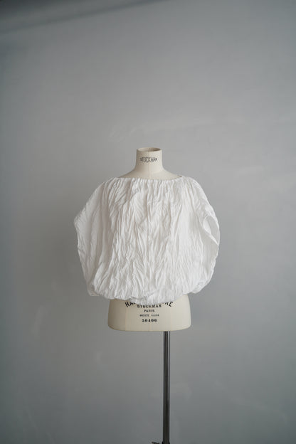 Balloon Top/WHITE-6月25-30日発送-