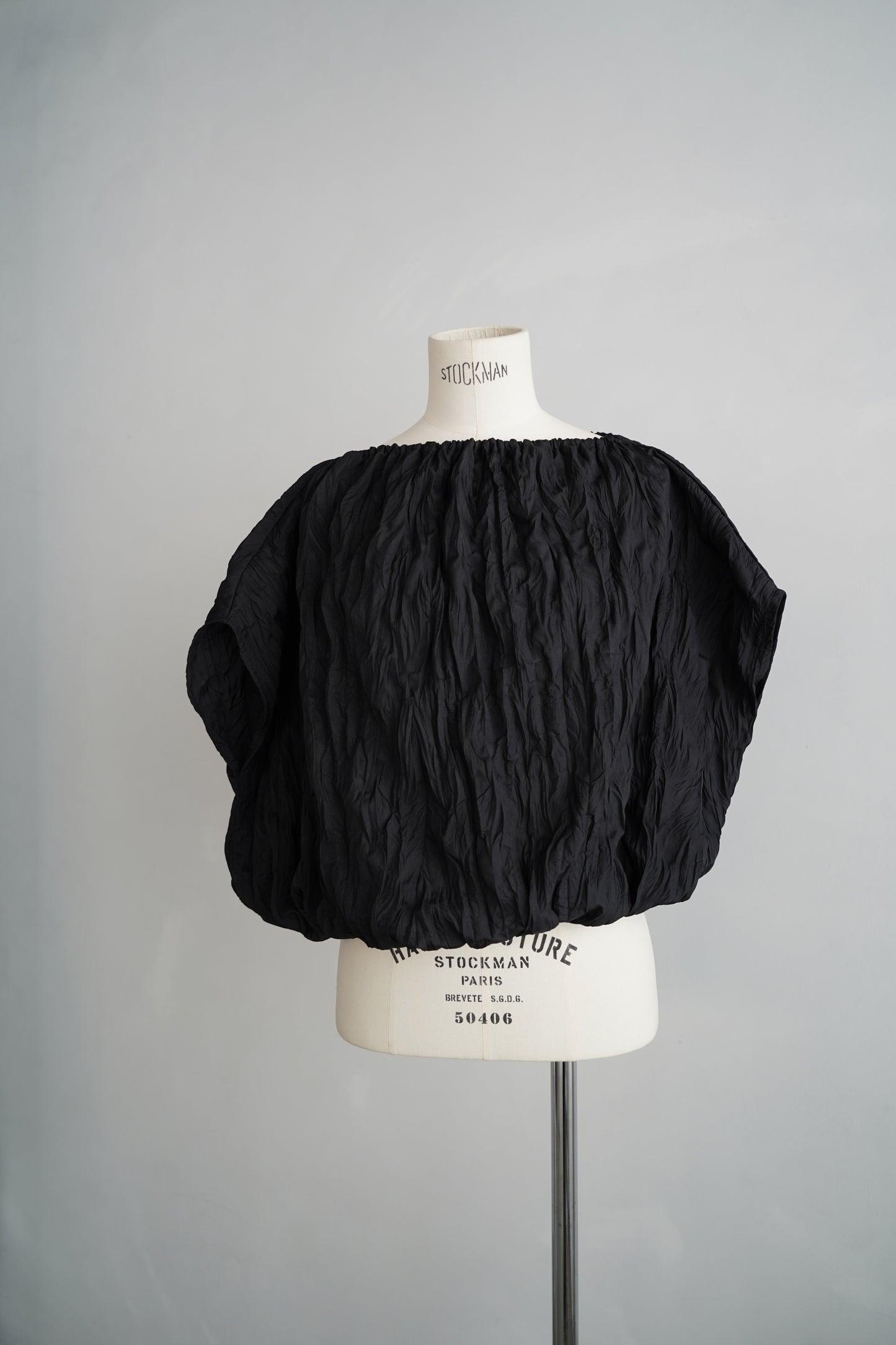 Balloon Top/BLACK-6月25-30日発送-