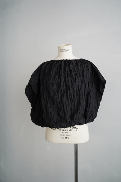 Balloon Top/BLACK-6月25-30日発送-