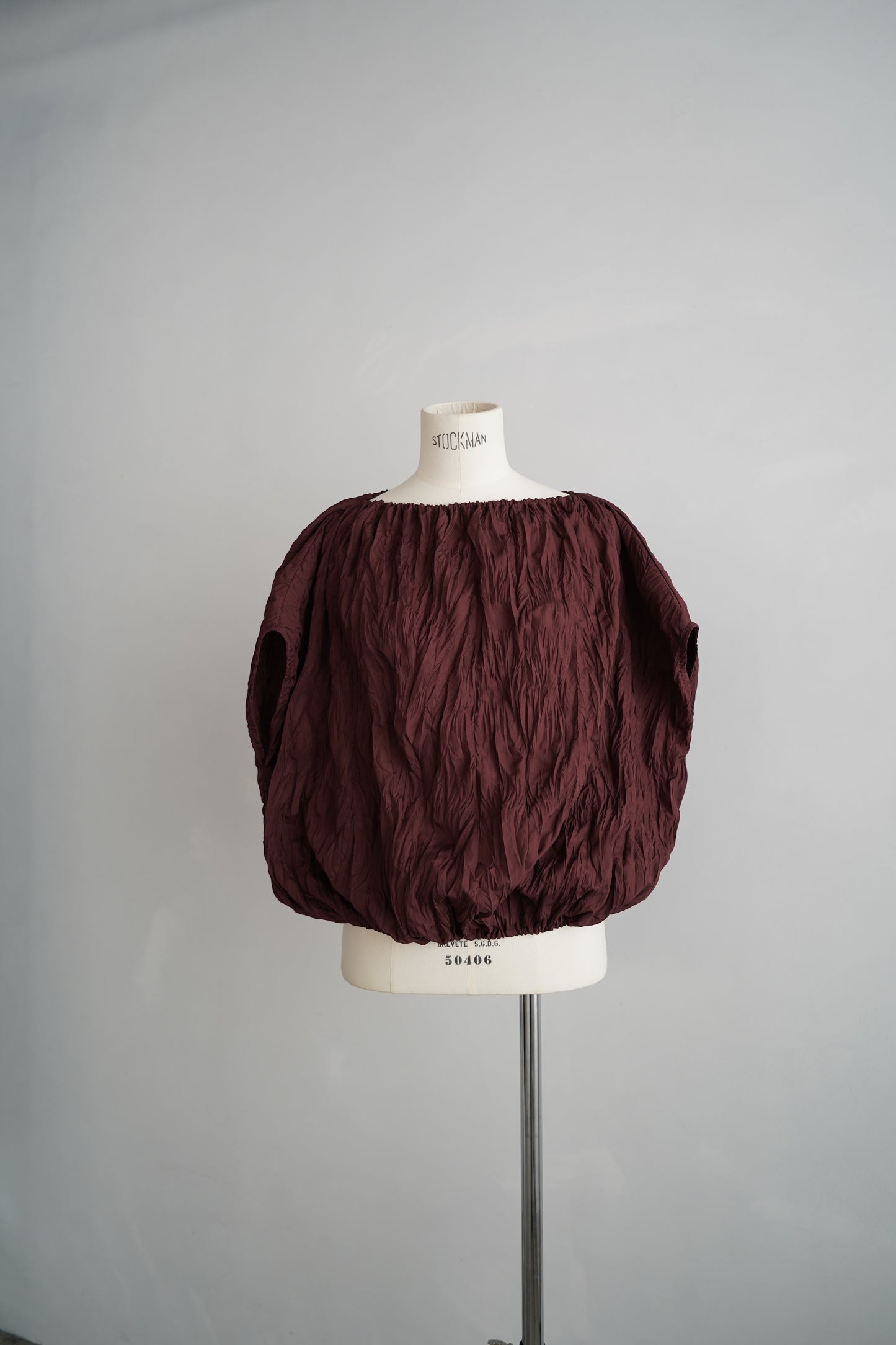 Balloon Top/BROWN -6月25-30日発送-