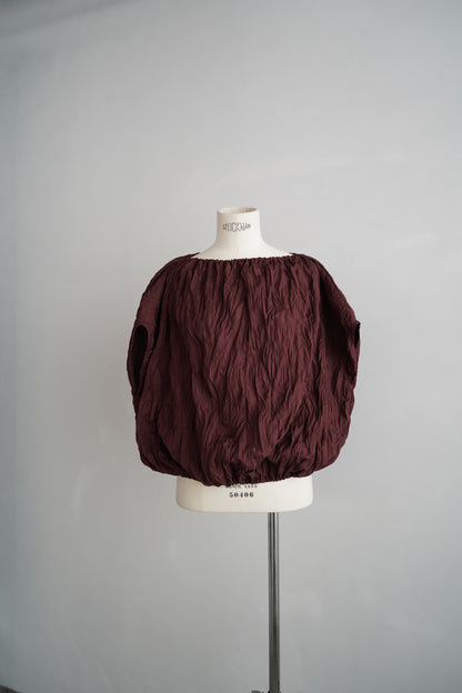 Balloon Top/BROWN -6月25-30日発送-