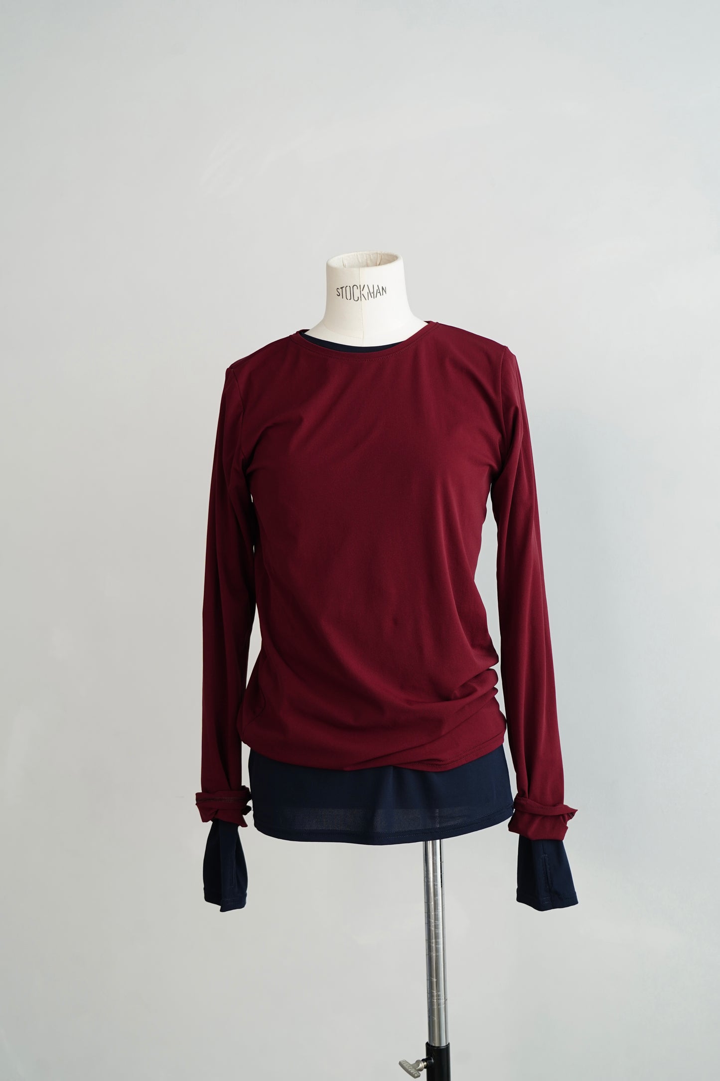 Sheerness Cutsew  / BURGUNDY