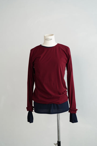 Sheerness Cutsew  / BURGUNDY