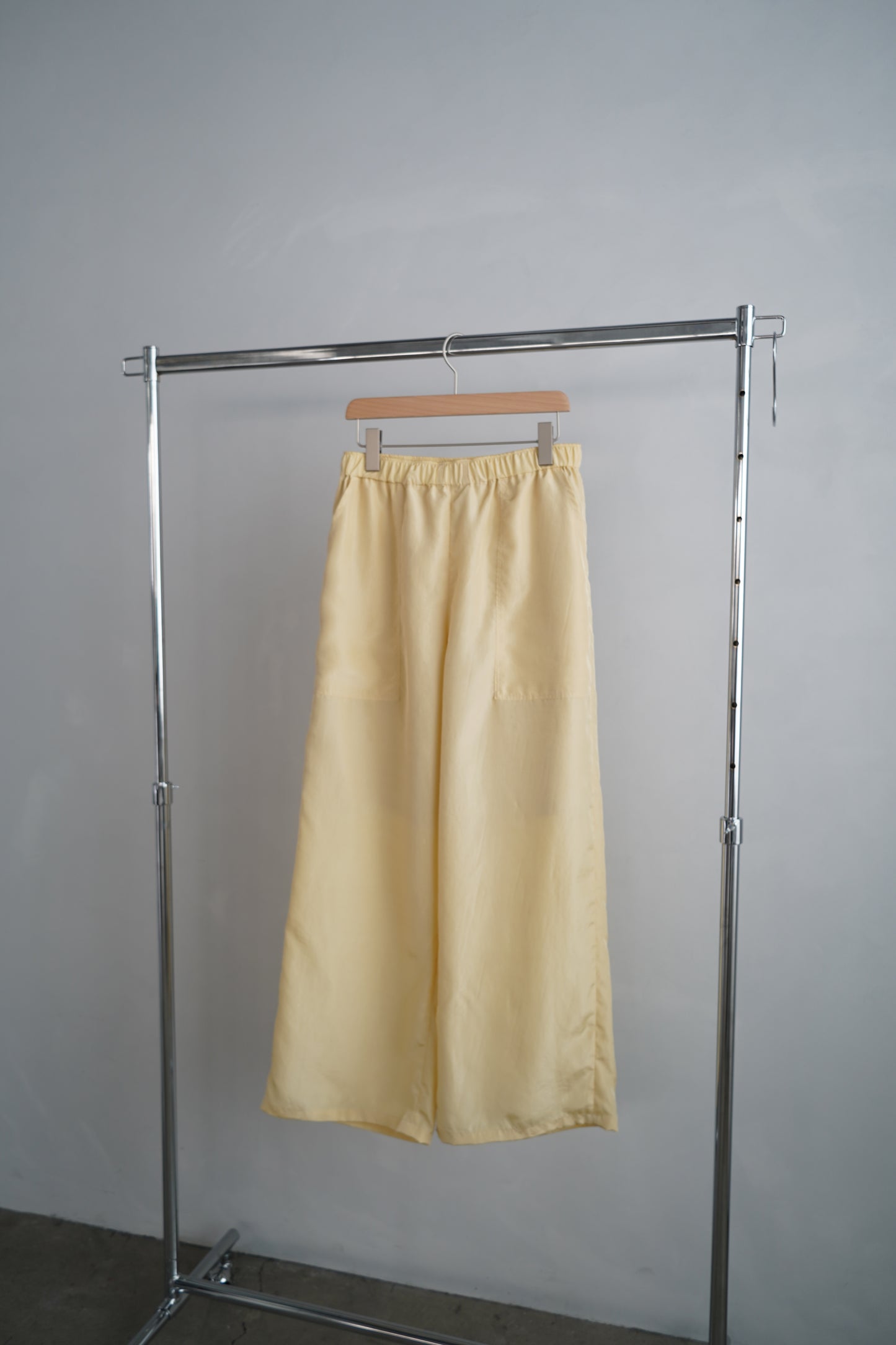 Color Easy Pants / BUTTERYELLOW -7月25-31日発送-