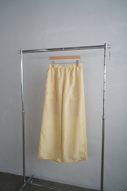 Color Easy Pants / BUTTERYELLOW -7月25-31日発送-