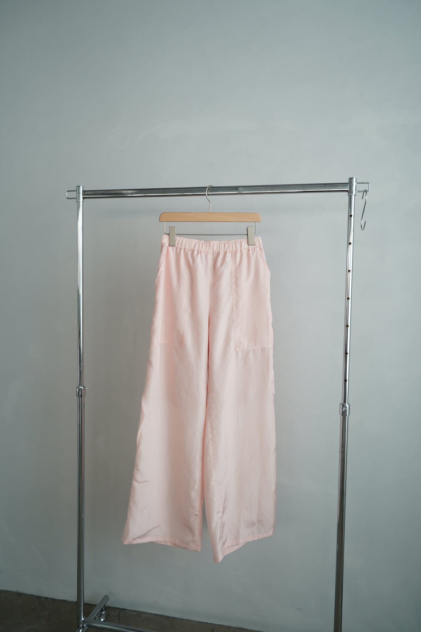 Color Easy Pants / BABYPINK -7月25-31日発送-
