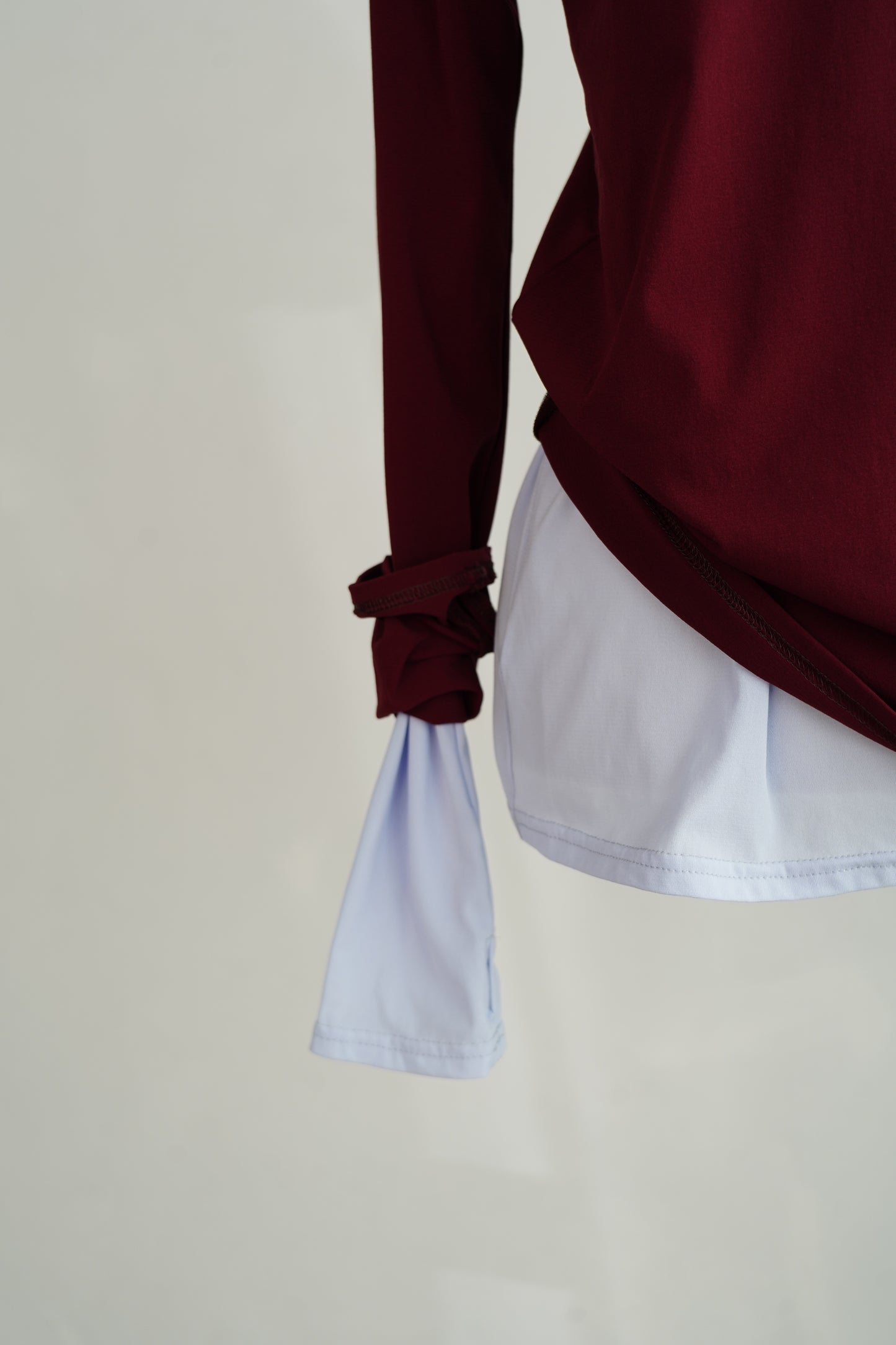 Sheerness Cutsew  / BURGUNDY
