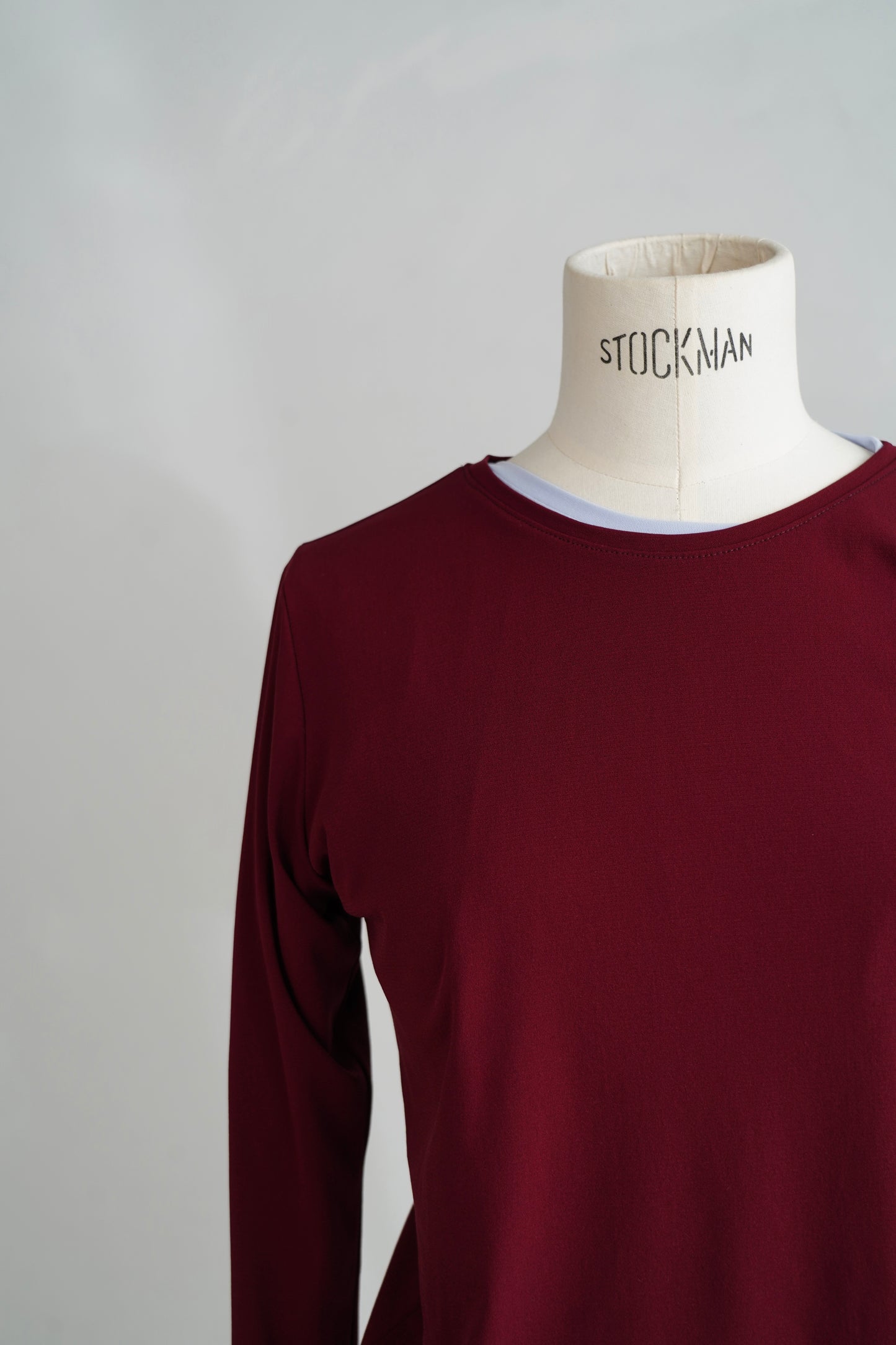 Sheerness Cutsew  / BURGUNDY