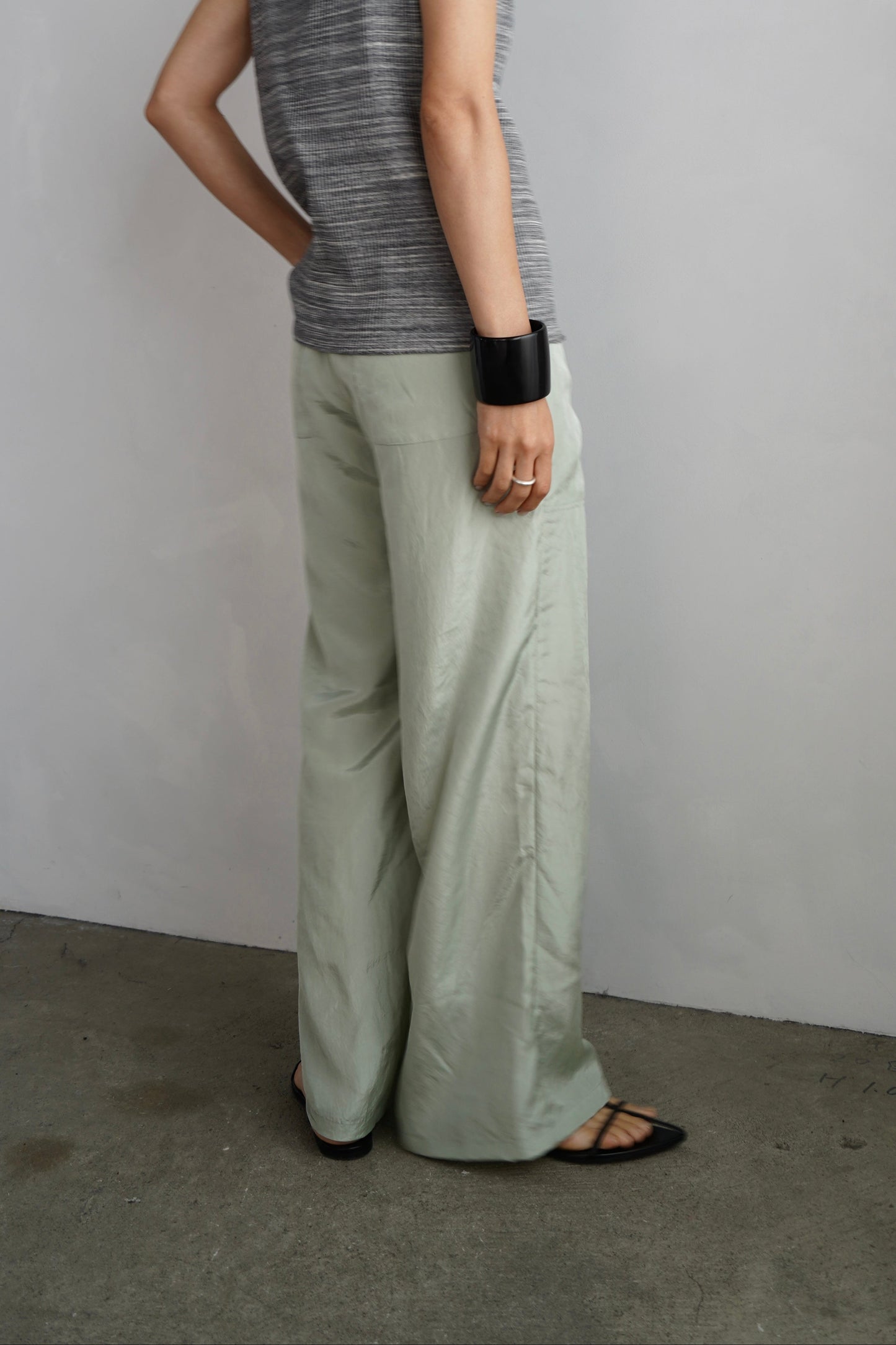 Color Easy Pants / SAGE -7月25-31日発送-