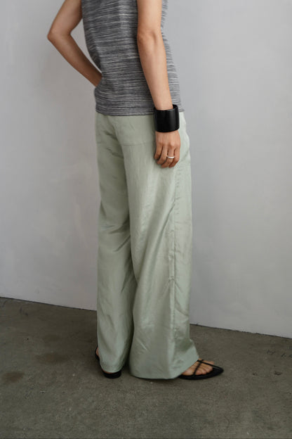 Color Easy Pants / SAGE -7月25-31日発送-