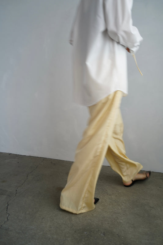Color Easy Pants / BUTTERYELLOW -7月25-31日発送-