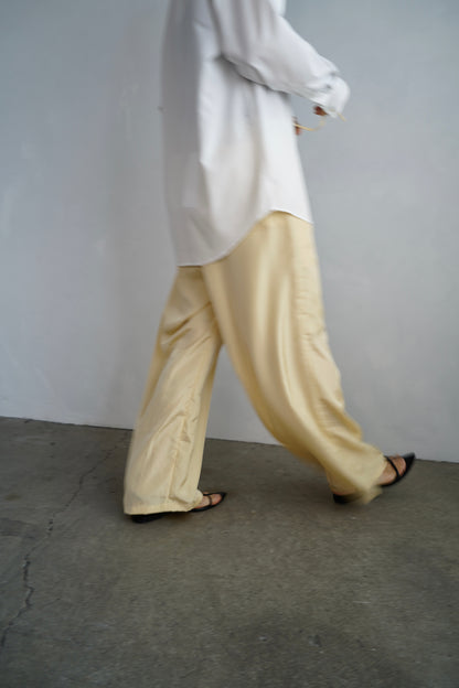 Color Easy Pants / BUTTERYELLOW -7月25-31日発送-