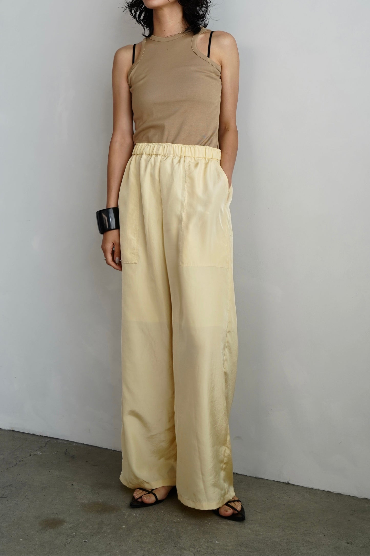 Color Easy Pants / BUTTERYELLOW -7月25-31日発送-