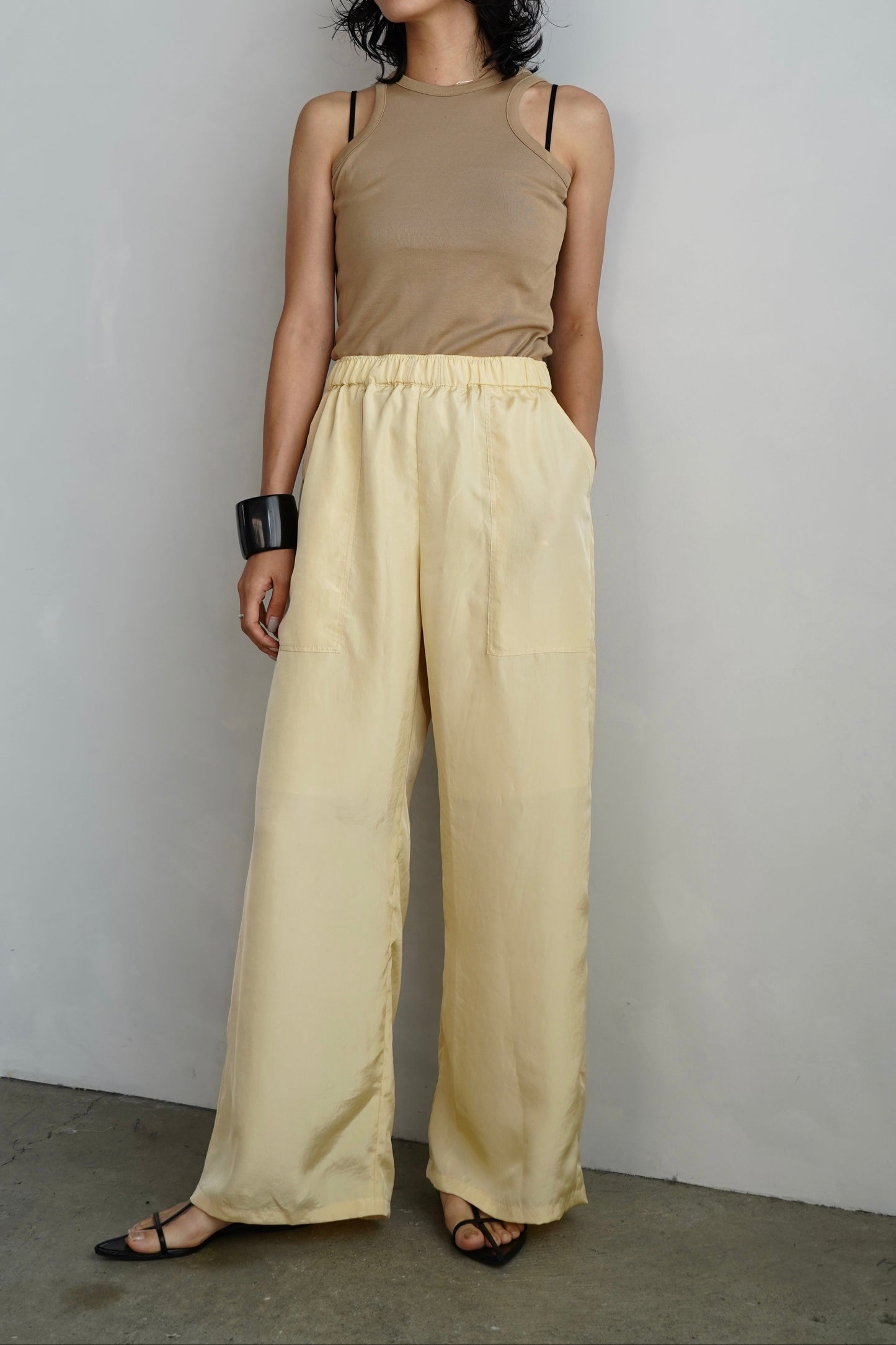 Color Easy Pants / BUTTERYELLOW -7月25-31日発送-