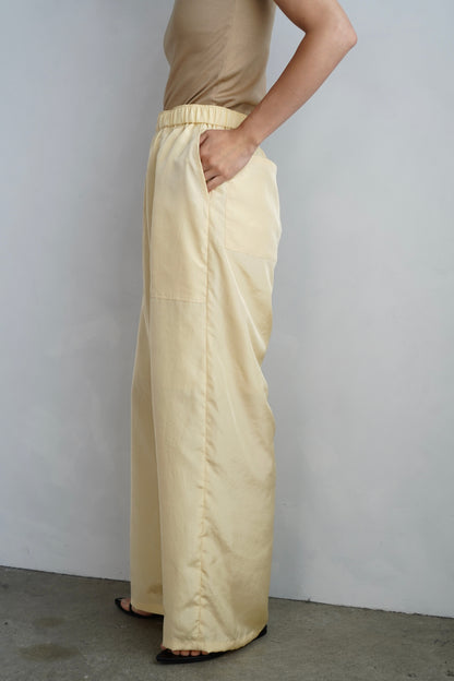 Color Easy Pants / BUTTERYELLOW -7月25-31日発送-