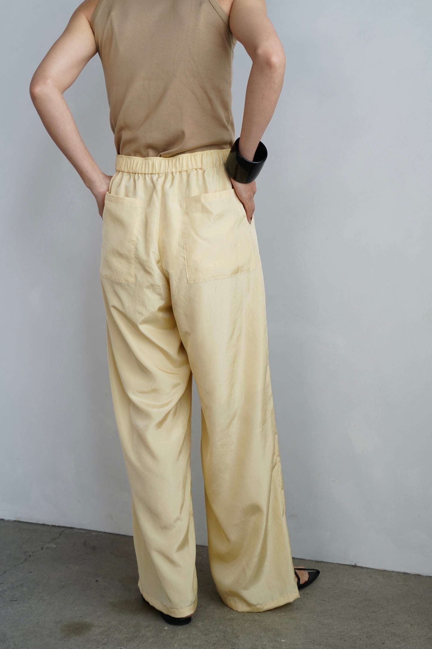Color Easy Pants / BUTTERYELLOW -7月25-31日発送-