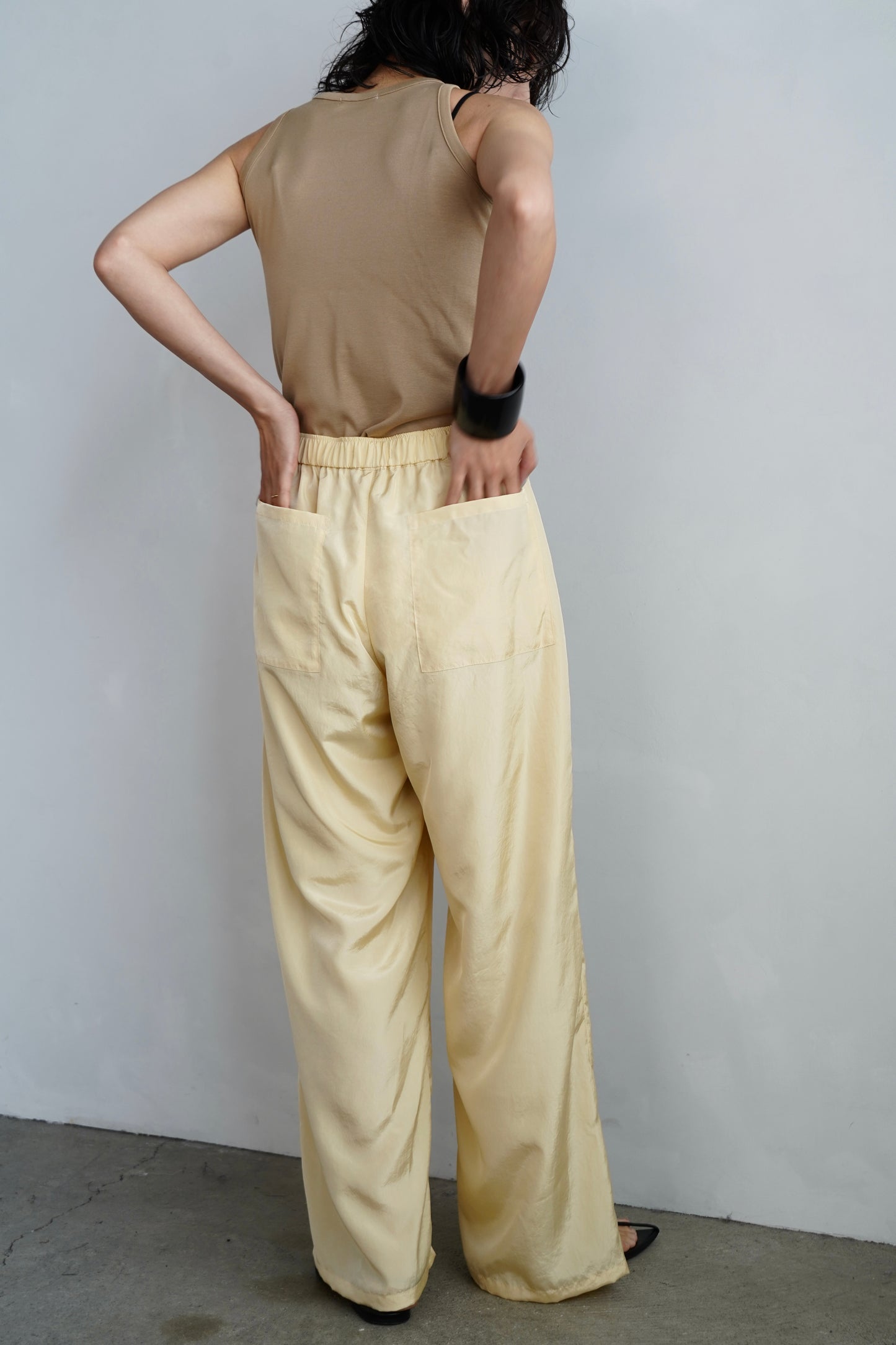Color Easy Pants / BUTTERYELLOW -7月25-31日発送-