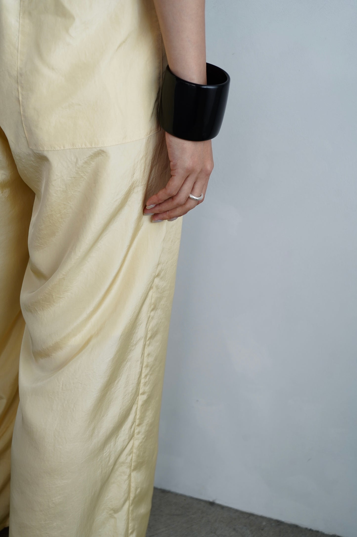 Color Easy Pants / BUTTERYELLOW -7月25-31日発送-
