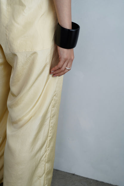Color Easy Pants / BUTTERYELLOW -7月25-31日発送-