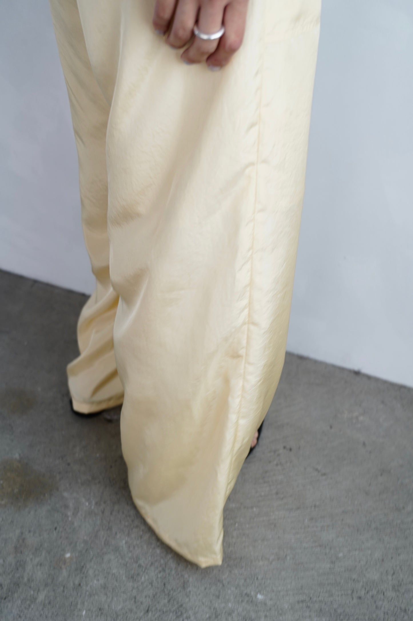 Color Easy Pants / BUTTERYELLOW -7月25-31日発送-