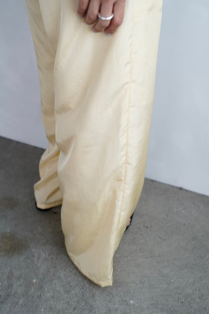 Color Easy Pants / BUTTERYELLOW -7月25-31日発送-