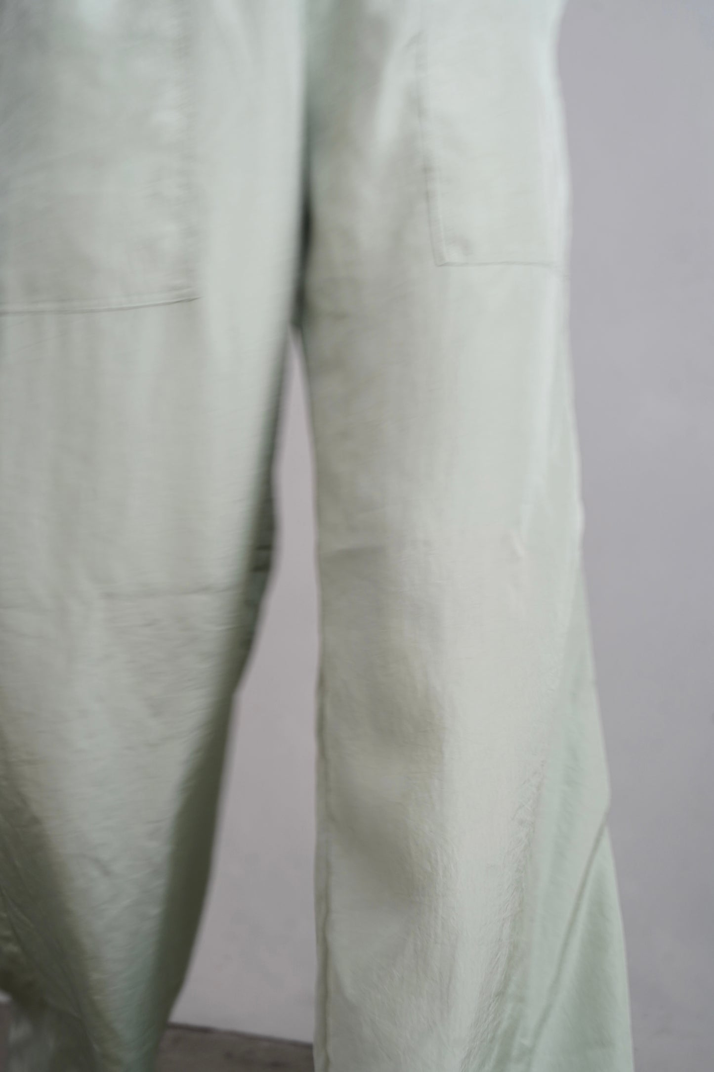 Color Easy Pants / SAGE -7月25-31日発送-