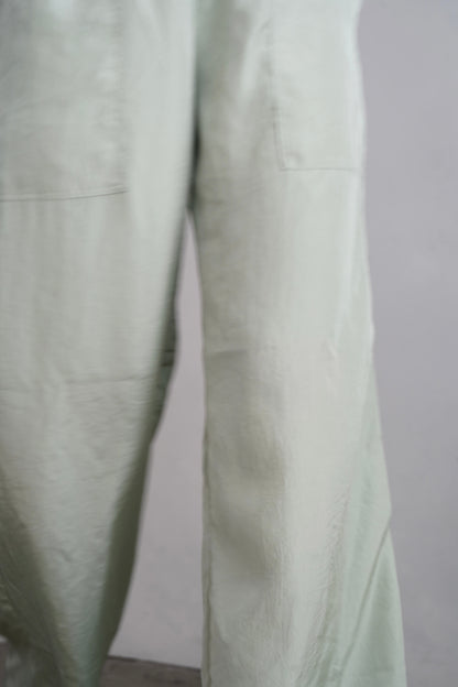Color Easy Pants / SAGE -7月25-31日発送-