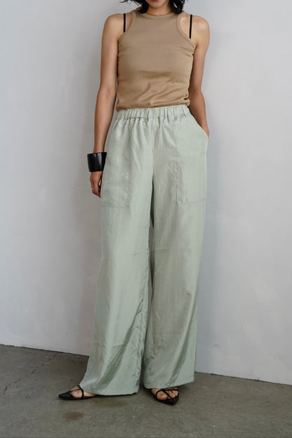 Color Easy Pants / SAGE -7月25-31日発送-