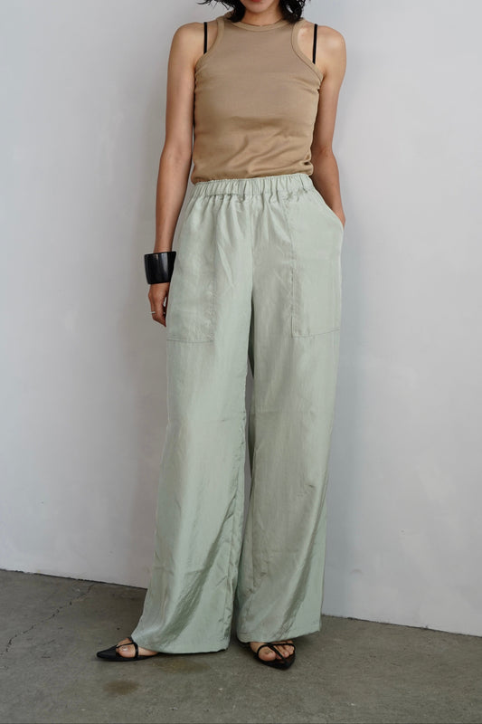 Color Easy Pants / SAGE -7月25-31日発送-
