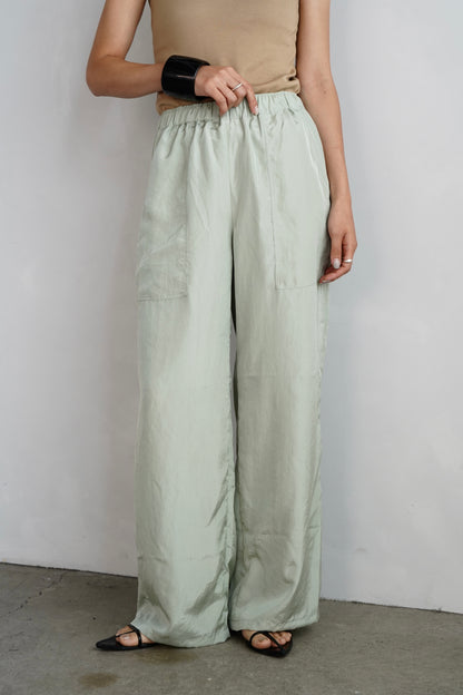 Color Easy Pants / SAGE -7月25-31日発送-