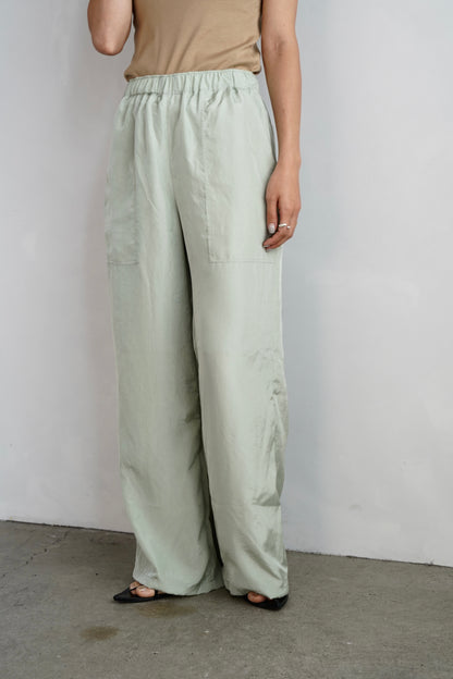 Color Easy Pants / SAGE -7月25-31日発送-