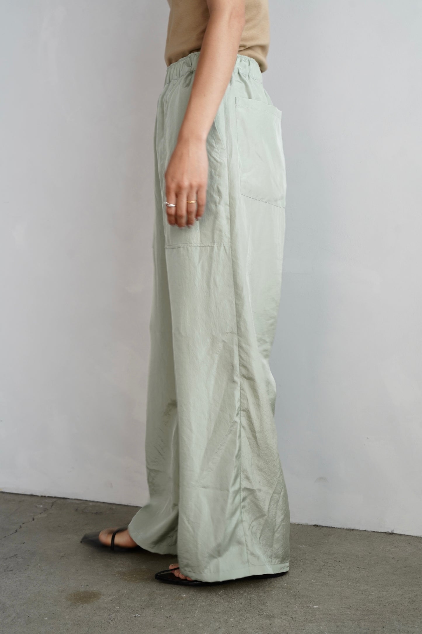 Color Easy Pants / SAGE -7月25-31日発送-