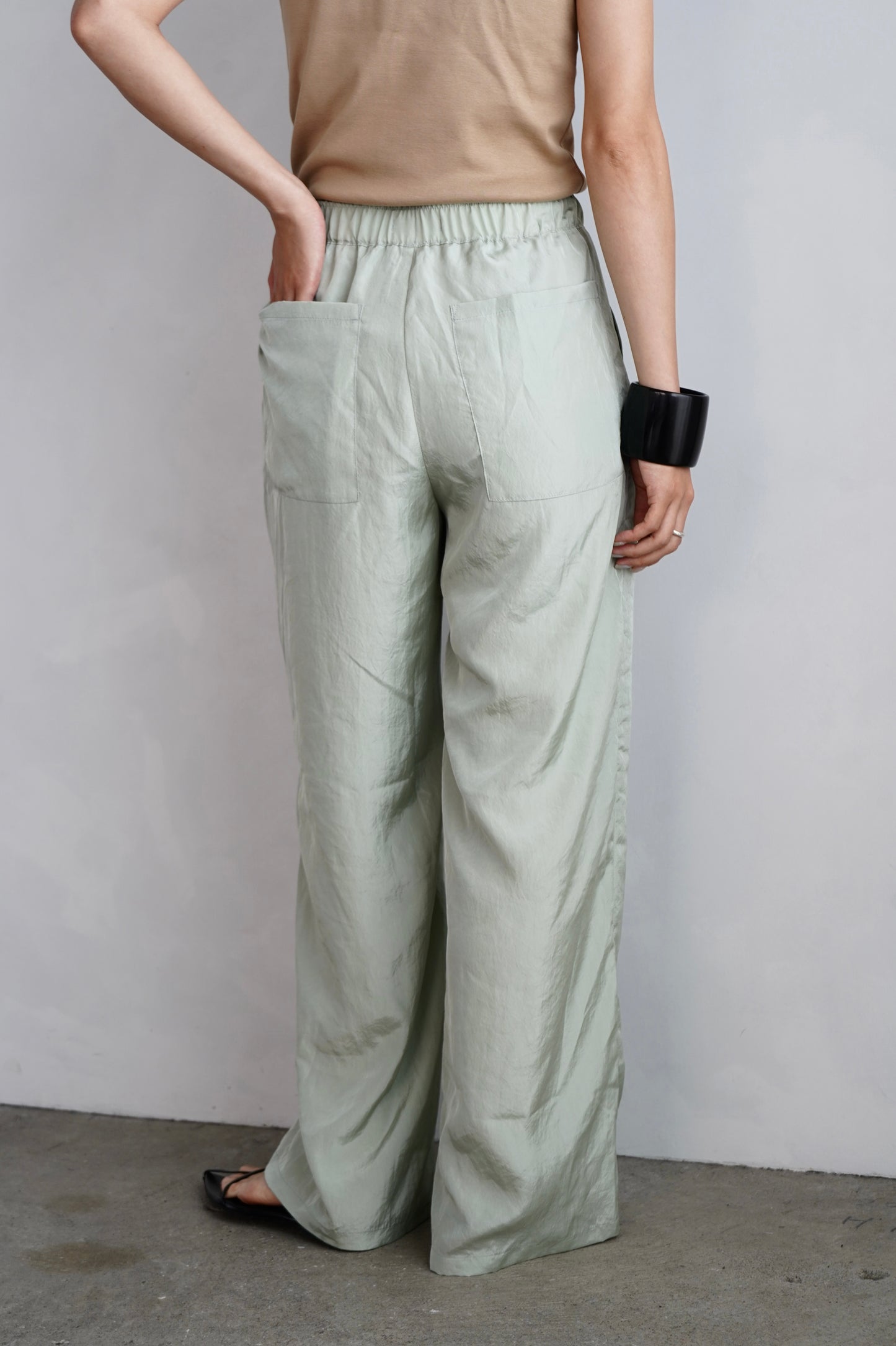 Color Easy Pants / SAGE -7月25-31日発送-