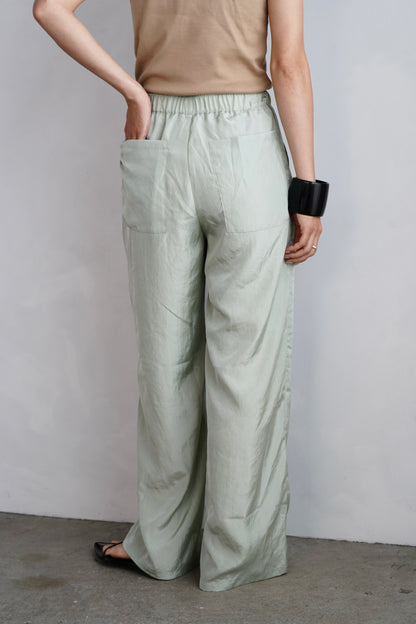 Color Easy Pants / SAGE -7月25-31日発送-