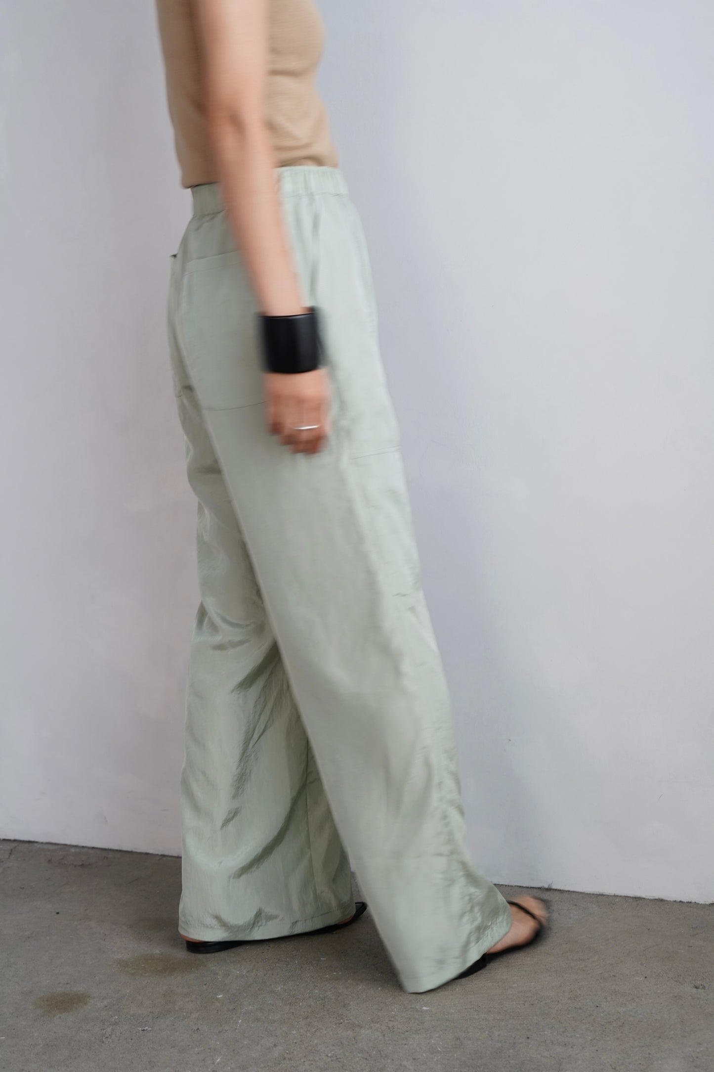 Color Easy Pants / SAGE -7月25-31日発送-