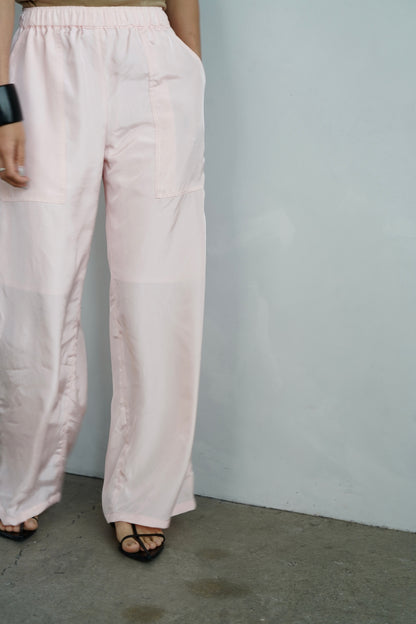 Color Easy Pants / BABYPINK -7月25-31日発送-