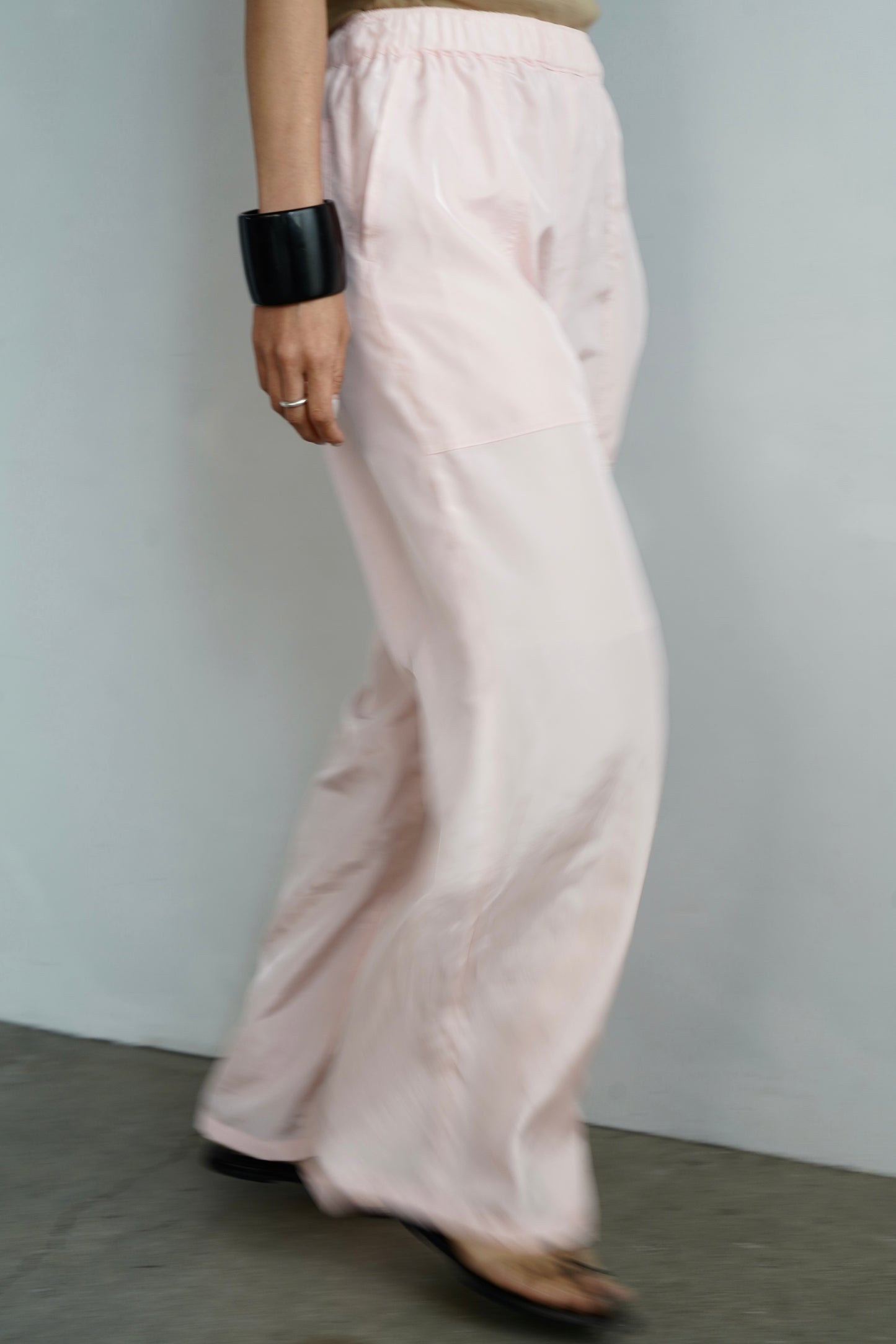 Color Easy Pants / BABYPINK -7月25-31日発送-