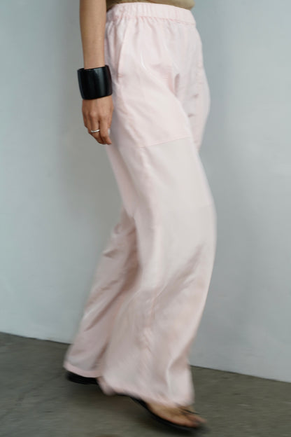 Color Easy Pants / BABYPINK -7月25-31日発送-