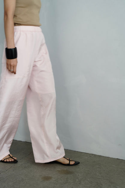 Color Easy Pants / BABYPINK -7月25-31日発送-