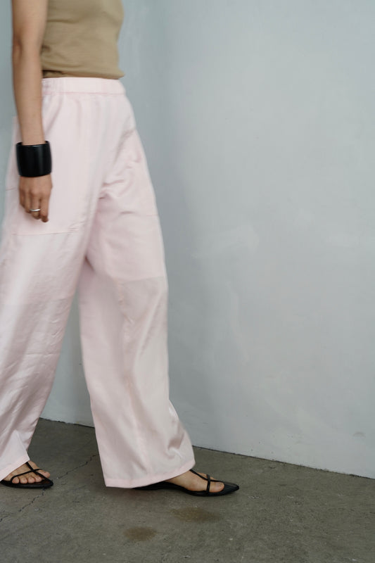 Color Easy Pants / BABYPINK -7月25-31日発送-