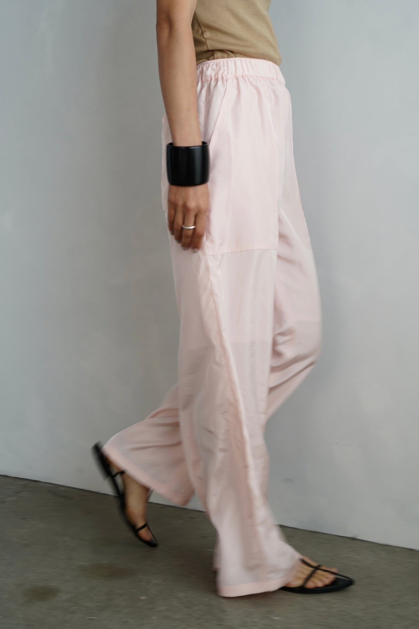 Color Easy Pants / BABYPINK -7月25-31日発送-