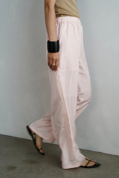 Color Easy Pants / BABYPINK -7月25-31日発送-