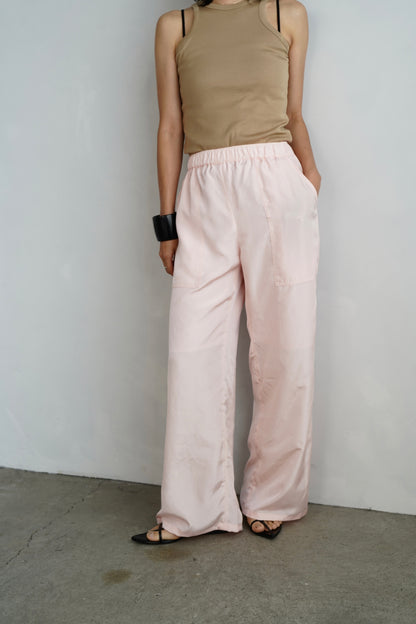 Color Easy Pants / BABYPINK -7月25-31日発送-