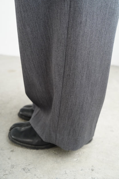 Wool Tack Pants / CHARCOALGRAY -11月26-28日発送-